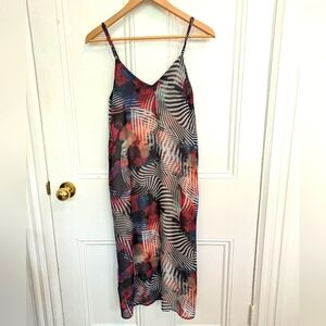 Valérie Dumaine Nia slip dress, xs
